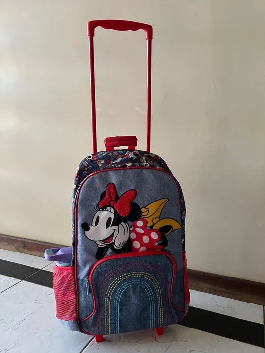 Kit de Mochila Escolar Minnie