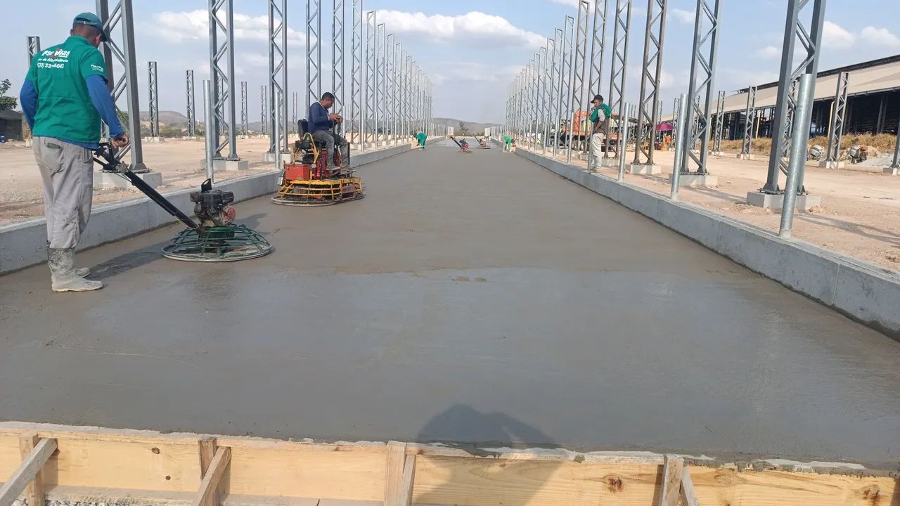  PISO MINAS ...Serviço de aplicação de piso de concreto - Foto 4