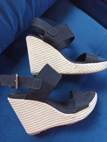 Sandália Plataforma moleca Tam 36 - Foto 2