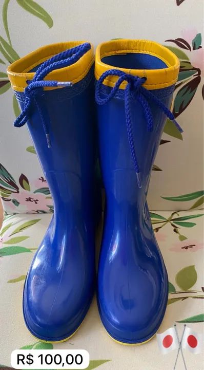 Bota Emborrachada com respiro - Foto 2