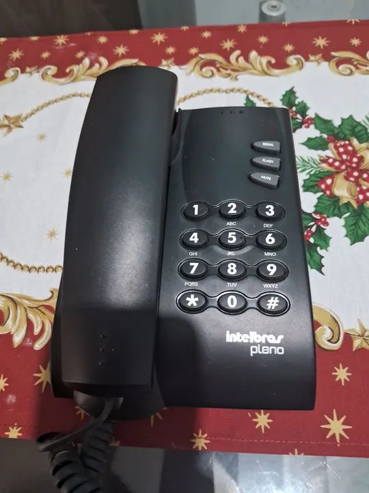 TELEFONE FIXO COM FIO