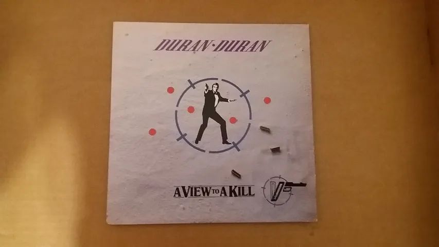 Compacto Simples - vinil - Duran Duran - A View To A Kill