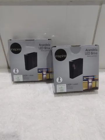 Duas (2) Arandelas de Parede com Efeito Luminoso  - Foto 5