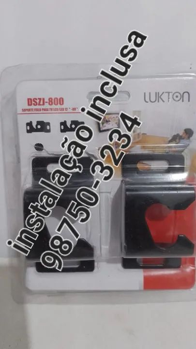 Suporte Fixo de TV LED/LCD 12-60 Polegadas - DSZJ-800