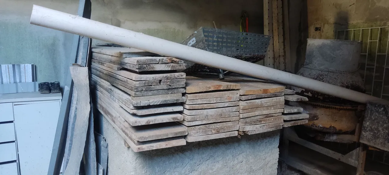 Madeiras tabuas para construção