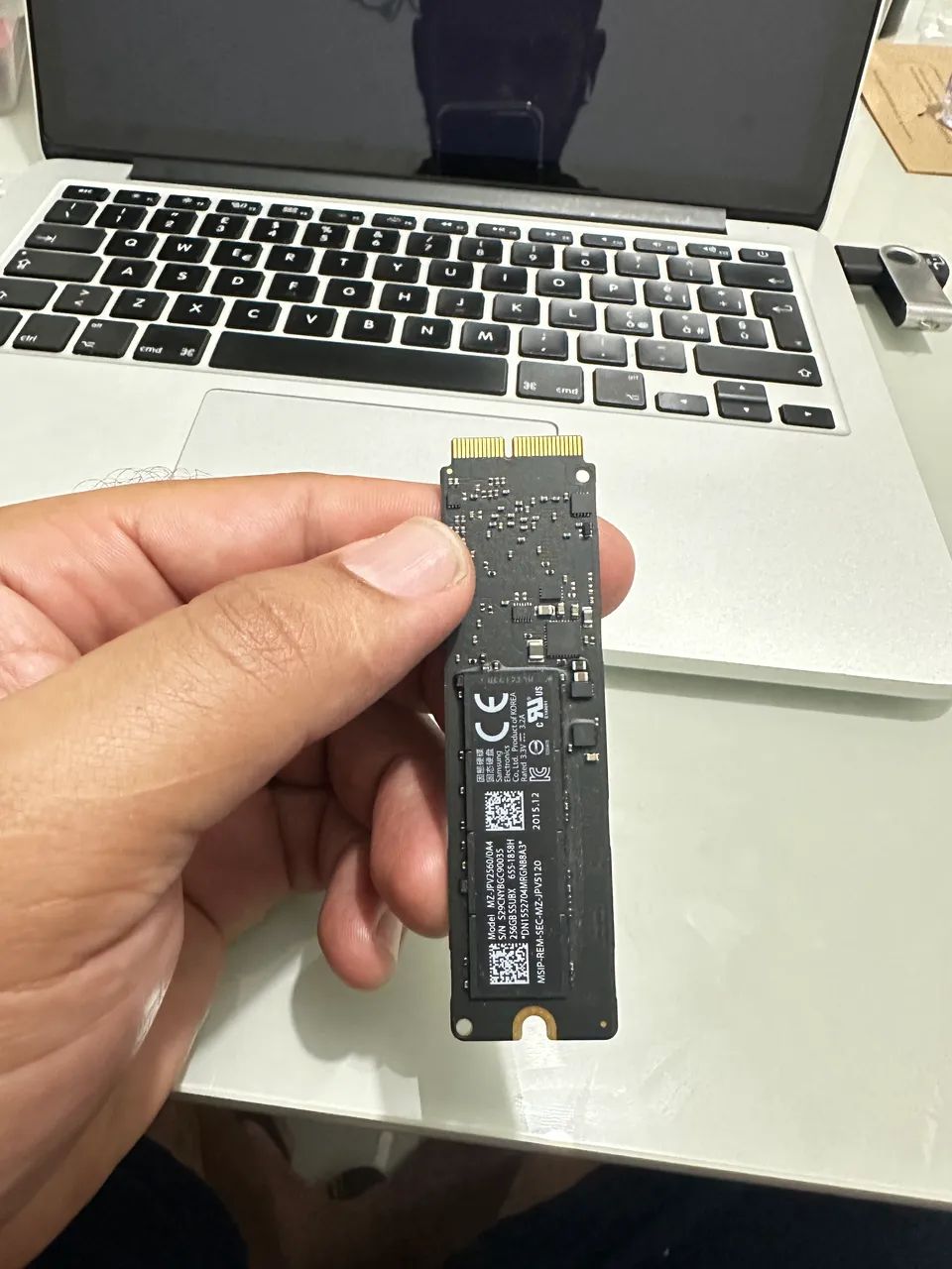 Ssd nvme MacBook original  - Foto 2
