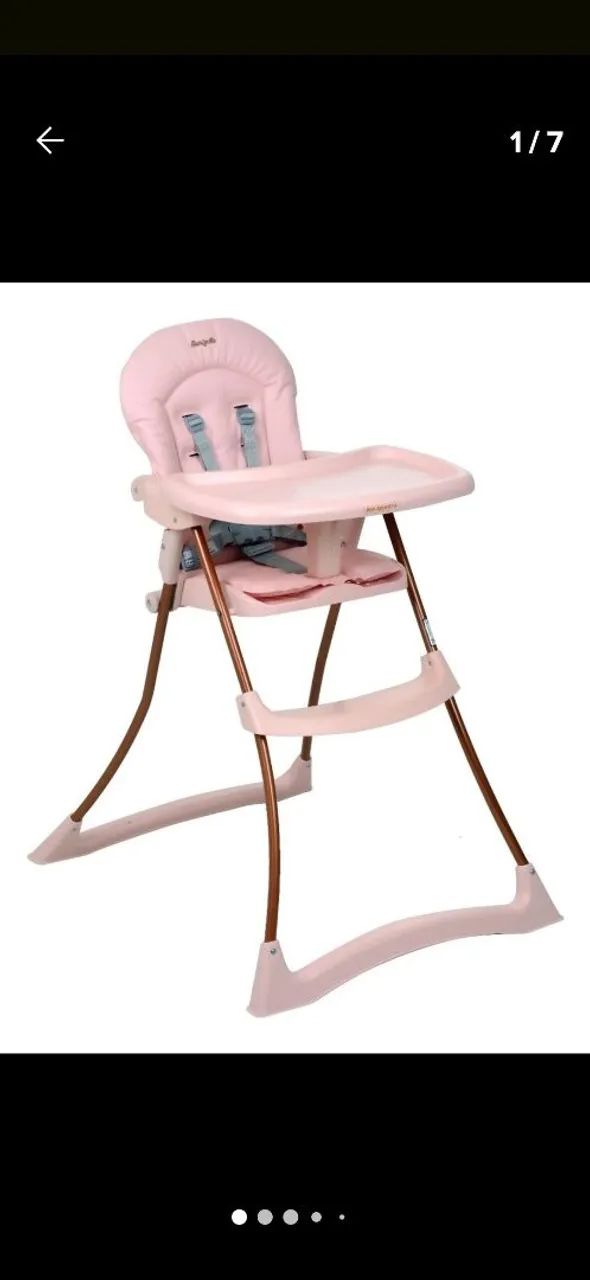 Cadeira de Alimentação Bebê Burigotto.