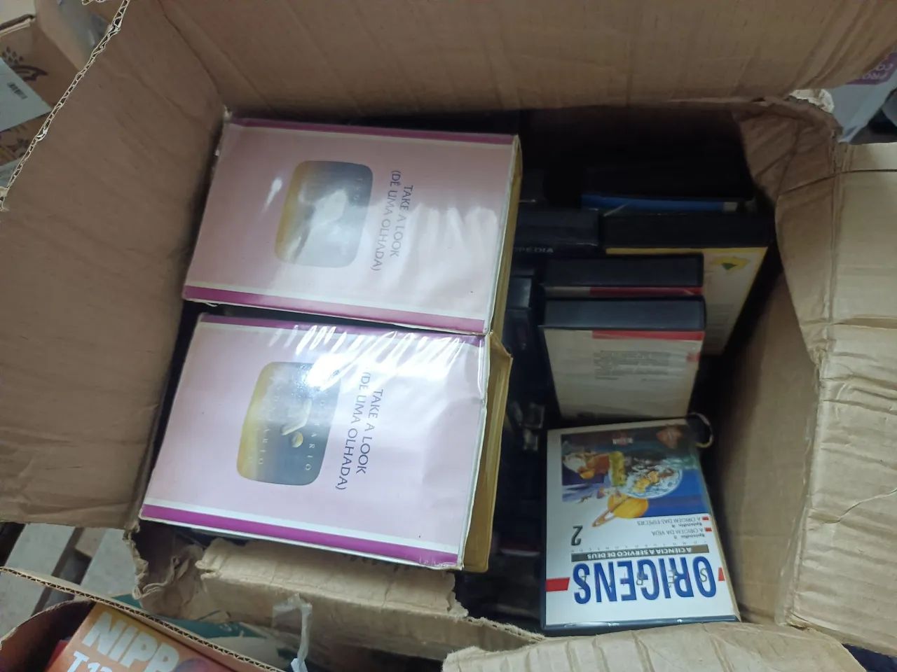 VHS fita cassete retirada no local - Foto 2