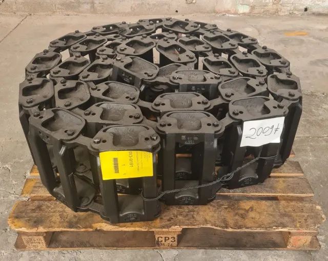 Implemento Esteira De Aço 10x16,5 Para Mini Carregadeiras - Foto 2