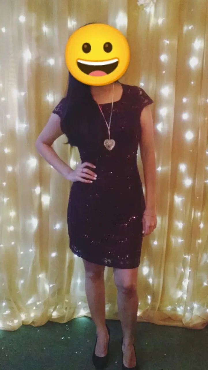 Vestido cor de vinho para festa  - Foto 5