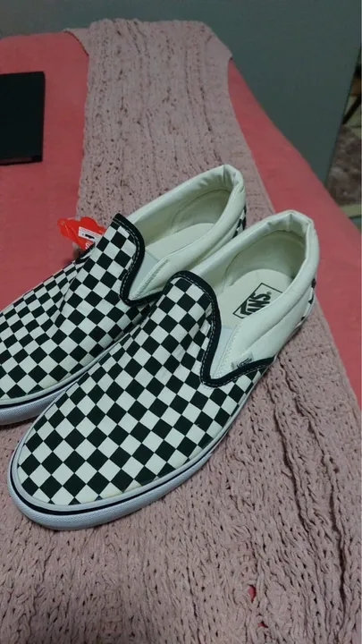 Tênis Vans Slip On Checkerboard