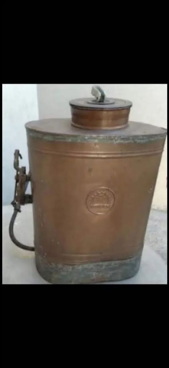 Relógio de Bolso Dourado Mirvaine - Foto 4