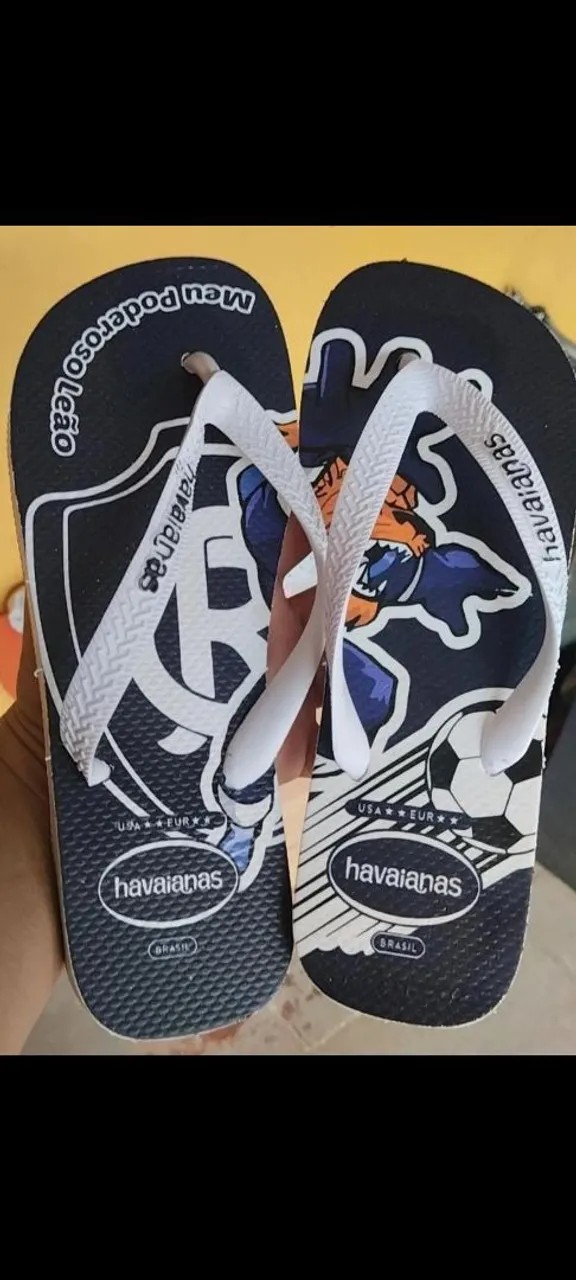 Chinelos Havaianas personalizados