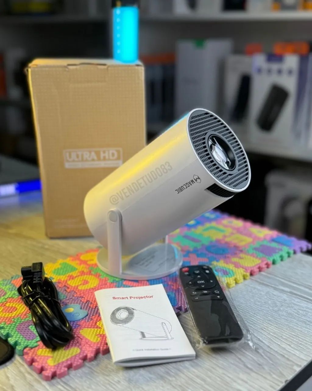 Projetor Magcubic HY300 Ultra Hd Android  