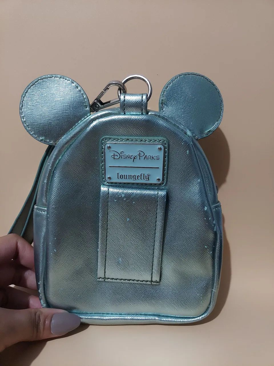 Bolsa de pulso Disney Parks loungefly Minnie - Foto 3