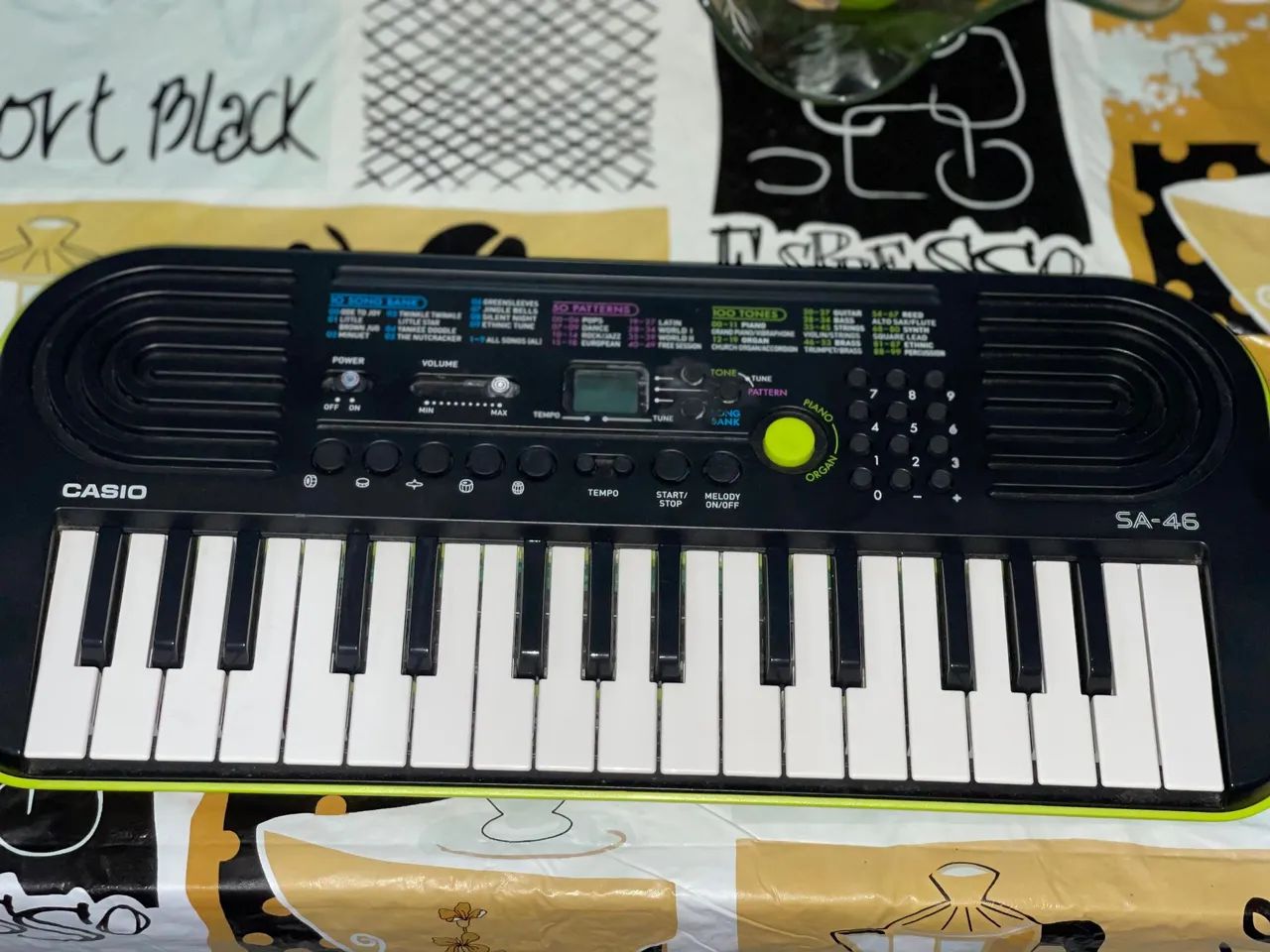 Teclado Mini Eletrônico Casio SA-46 - Ótimo para Iniciantes - Foto 3