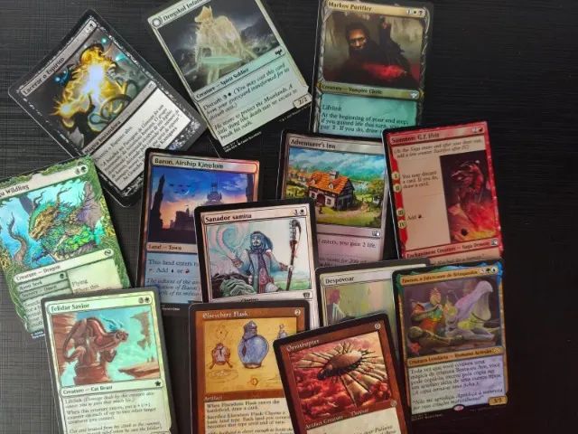 Bulk 400 cartas foil Magic - Foto 3