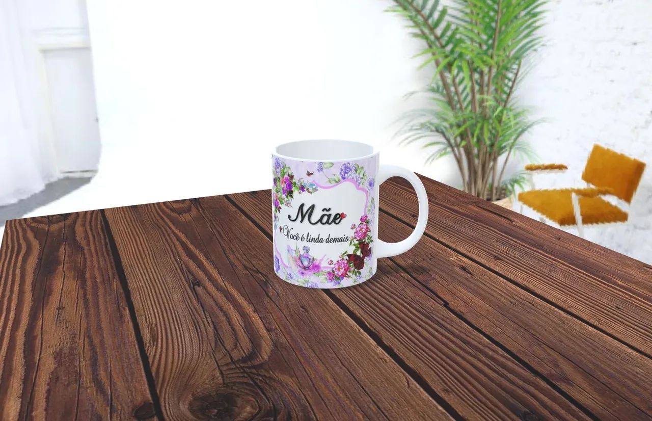Caneca Mãe - Presente Dia das Mães
