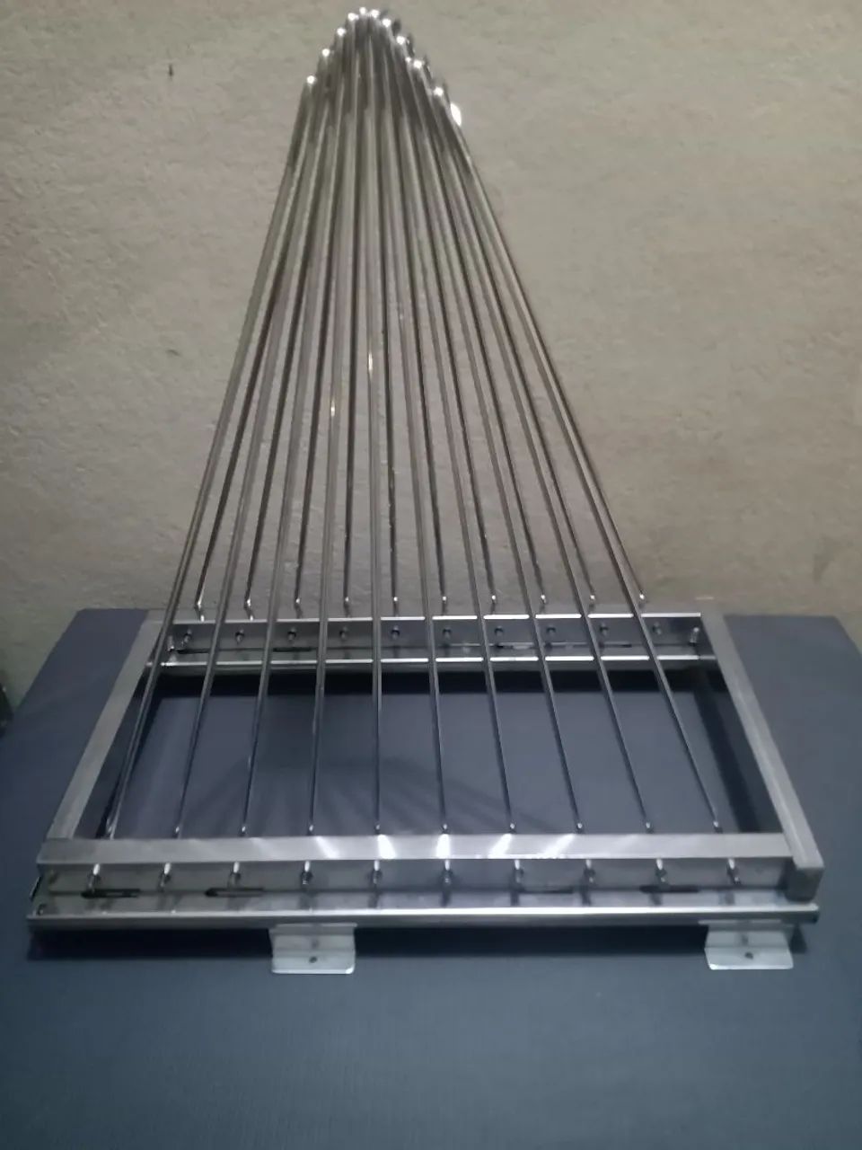 Varal retrátil de aço inox para roupas - Foto 3