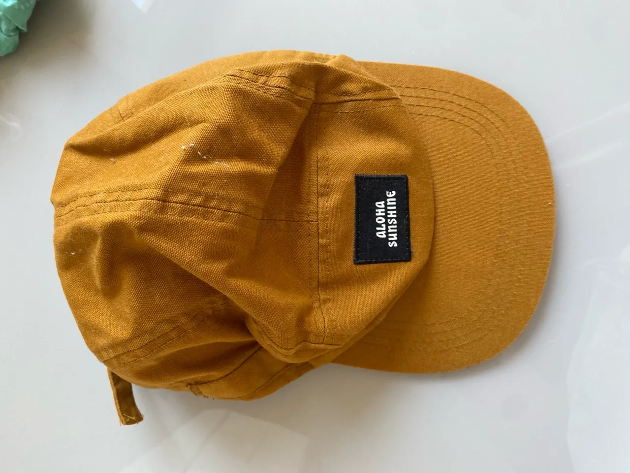 Boné Aloha Sunshine - Amarelo
