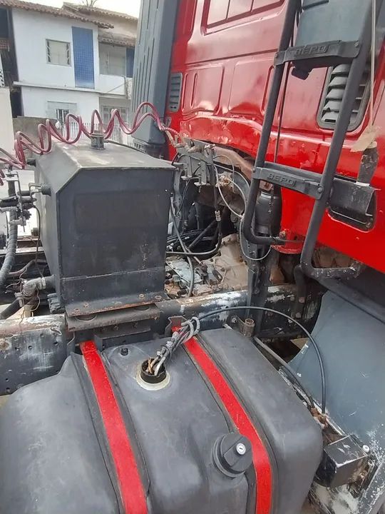 Iveco stralis 420 caçamba Rosetti  - Foto 3