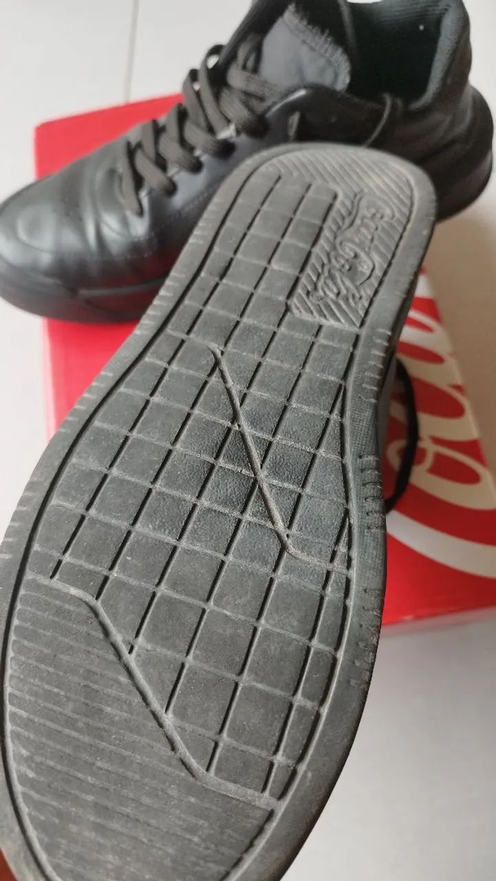 Tênis Coca-Coca original num 37 - Foto 5