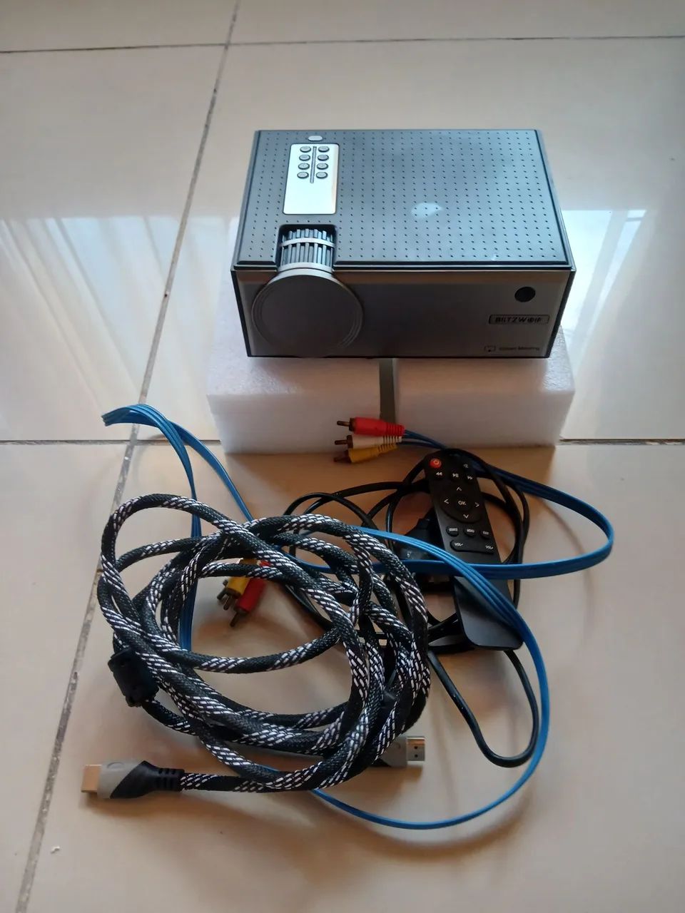 Projetor BlitzWolf BW-VP1 Pro - Foto 2
