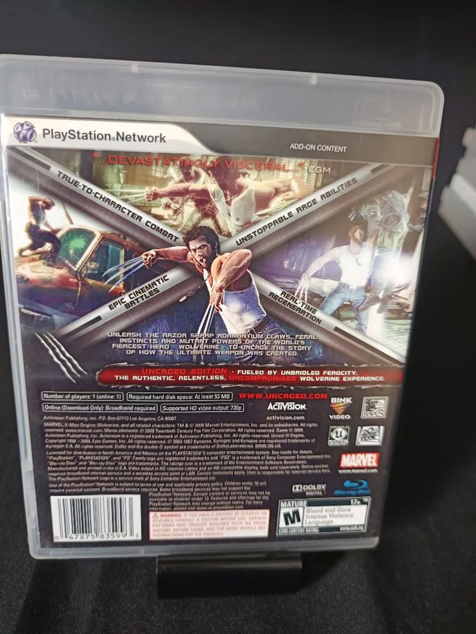 X-Men Origins: Wolverine - Uncaged Edition - Foto 2