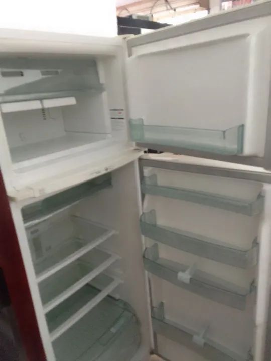 Geladeira Brastemp Duplex Usada com garantia e entrega gratis  - Foto 2