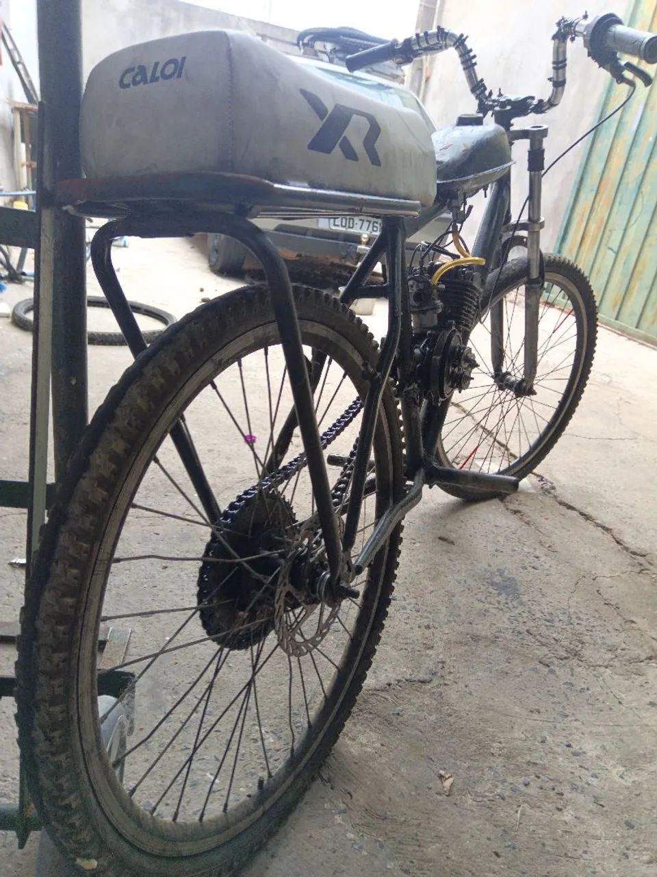 Motorizada 80cc FUNCIONANDO  - Foto 6