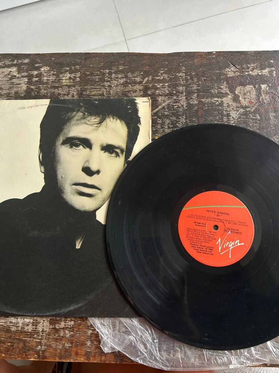 Disco de Vinil Peter Gabriel - So - Foto 2
