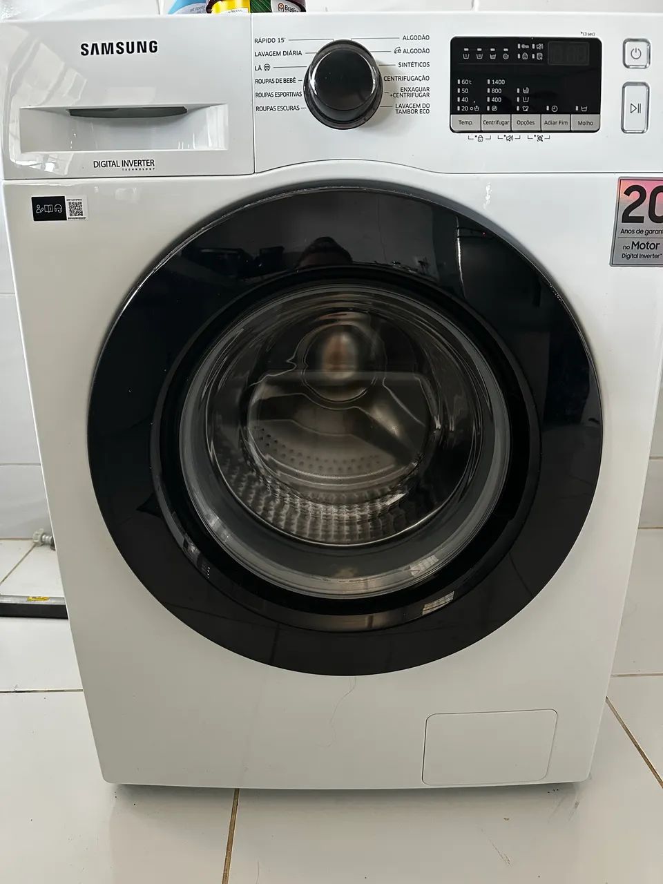 Máquina de Lavar Samsung 12 kg - Foto 2