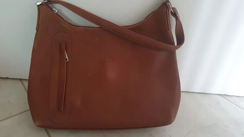Conjunto de 7 bolsas de couro] - Foto 4