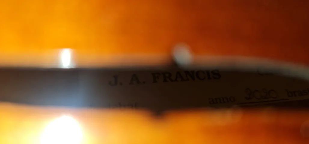 Violino J A Francis Custom - Foto 5