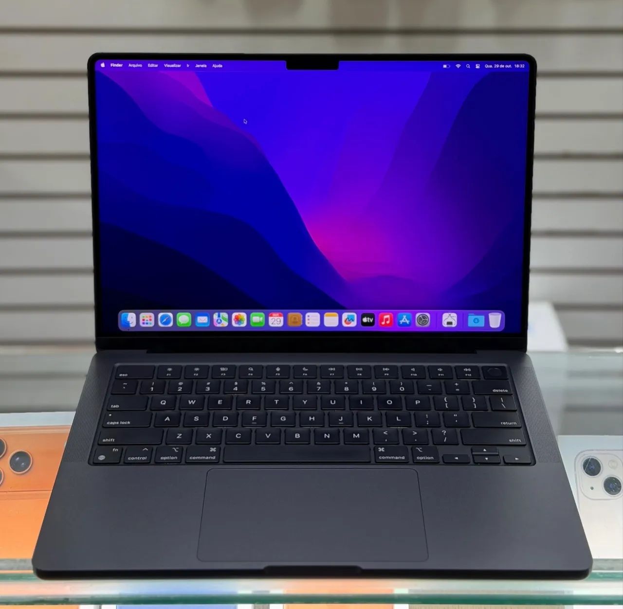 Macbook pro 14 polegadas chip m3 pro 18gb / 512gb LOJA FÍSICA