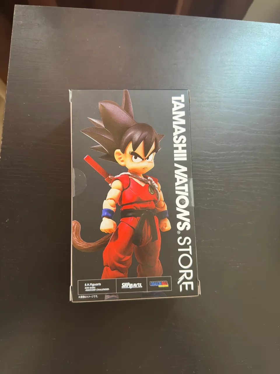 Action Figure Kid Goku Tamashi Nations