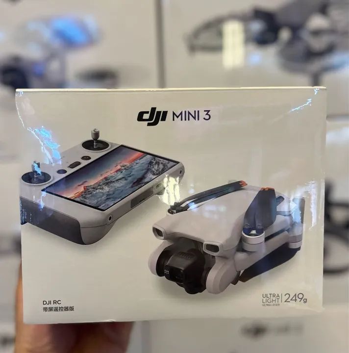 Dji mini 3 controle com tela 