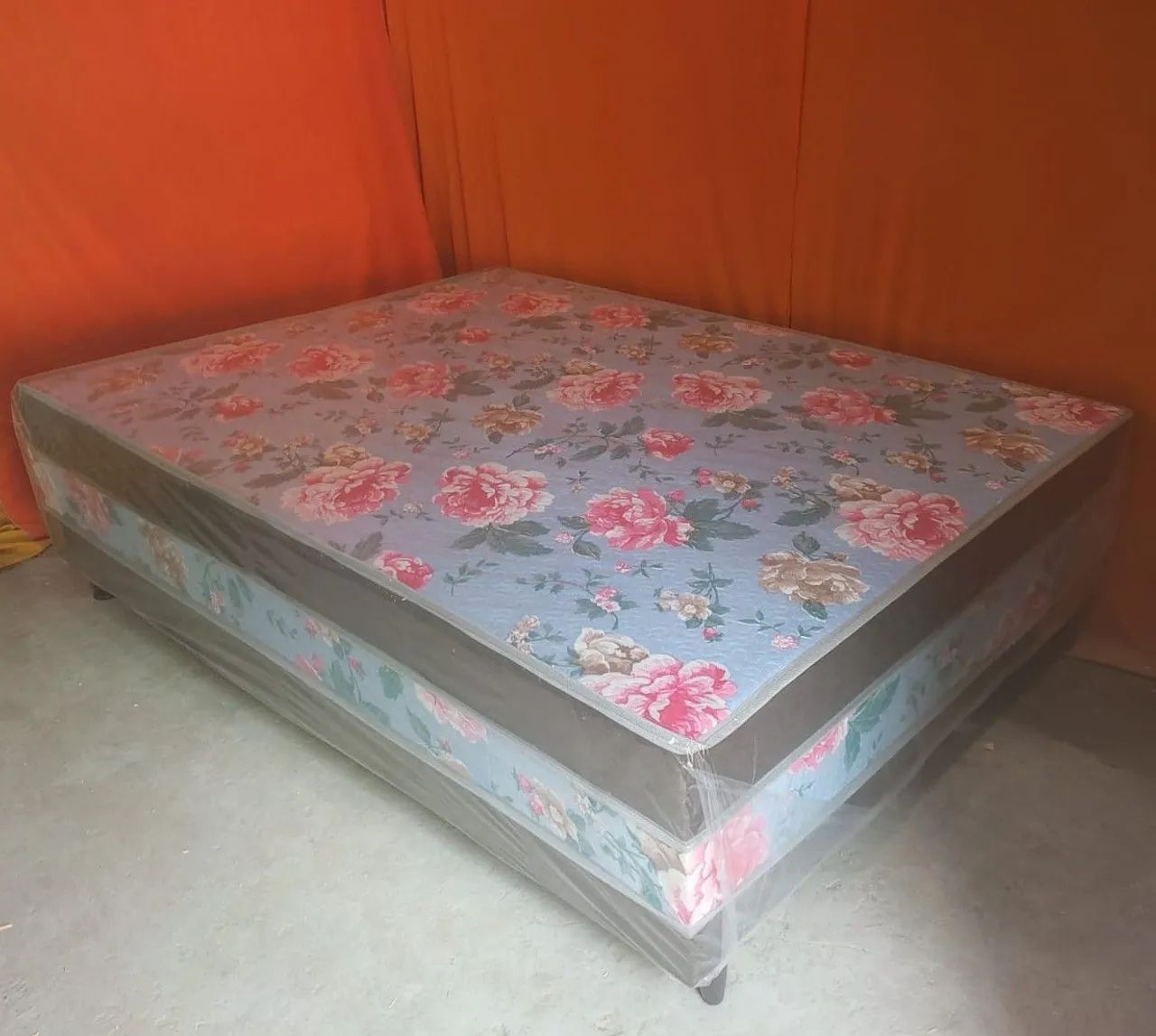 Cama box casal espuma - Nova - Foto 2