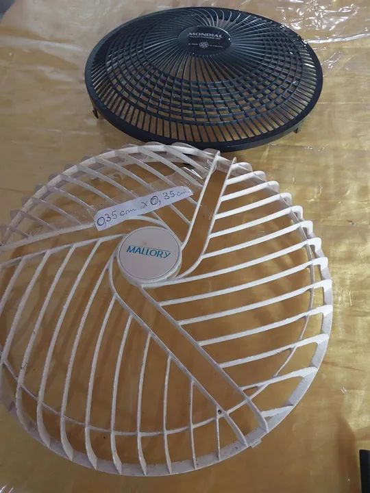 Grade de Ventilador Mondial Mallory  - Foto 2