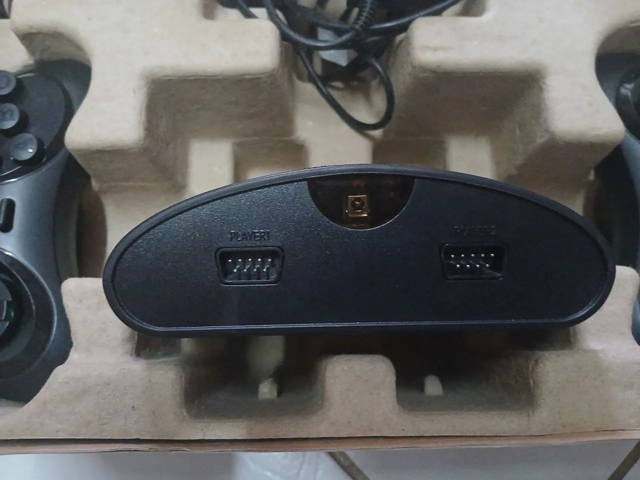 Mega Drive AT Games na caixa com 80 jogos. - Foto 4