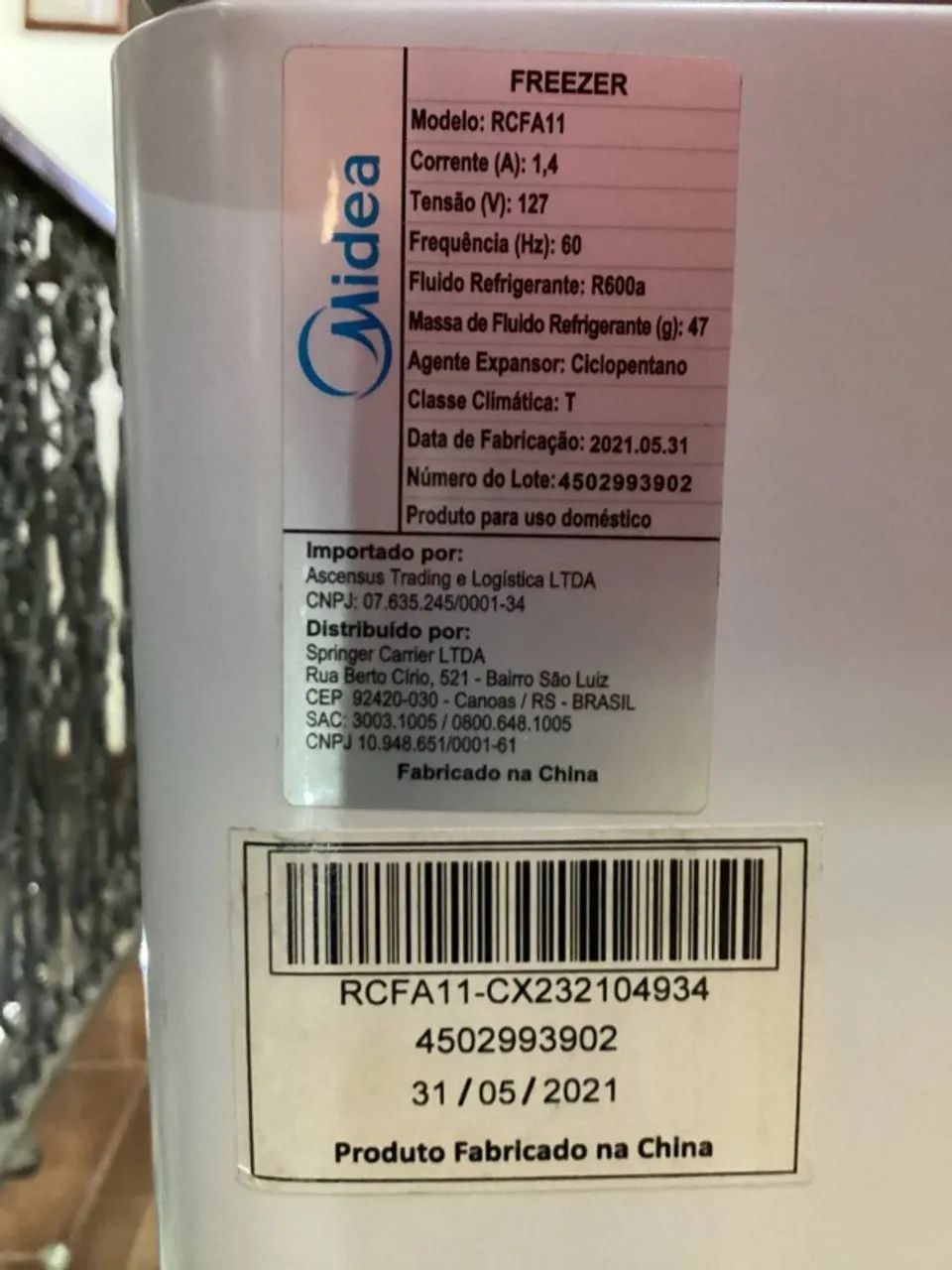 freezer horizontal media - Foto 4