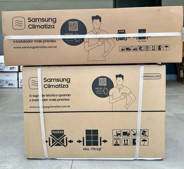 Ar Condicionado Windfree 12000 Preto