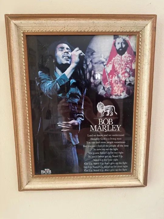 poster original de Bob Marley