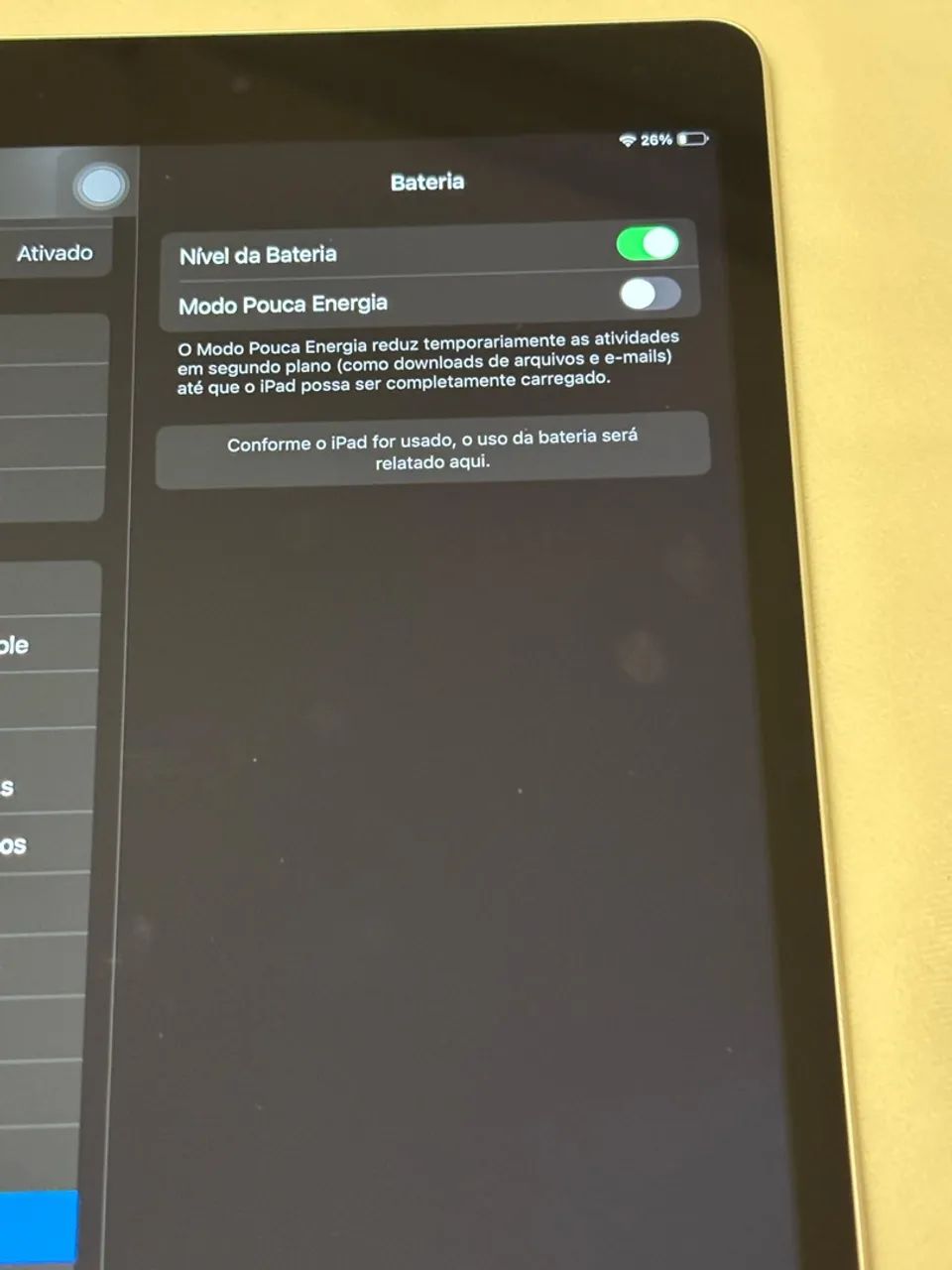 iPad 9ª geração 64gb - Foto 3