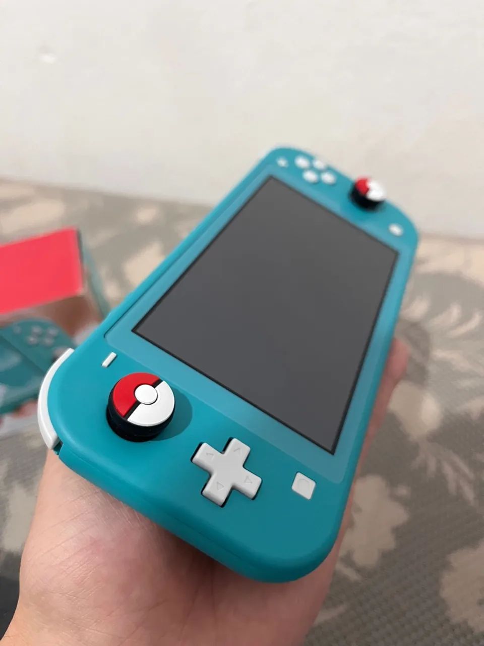Nintendo Switch Lite DESBLOQUEADO - Azul Turquesa - Foto 3