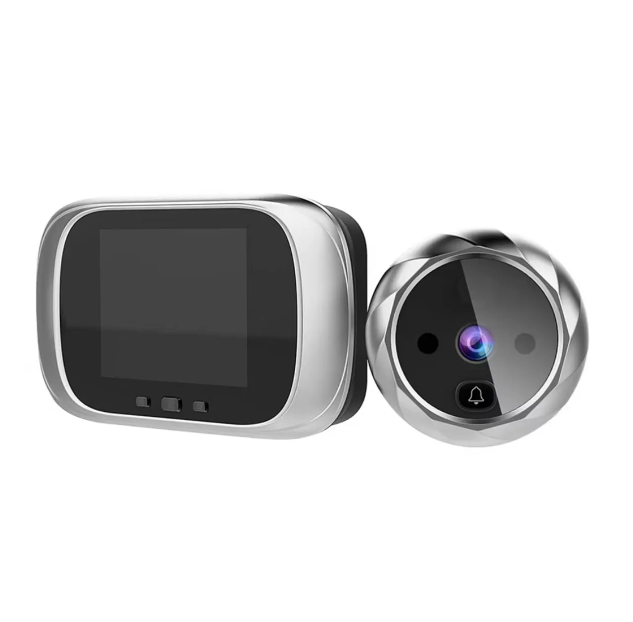 Visor digital de porta