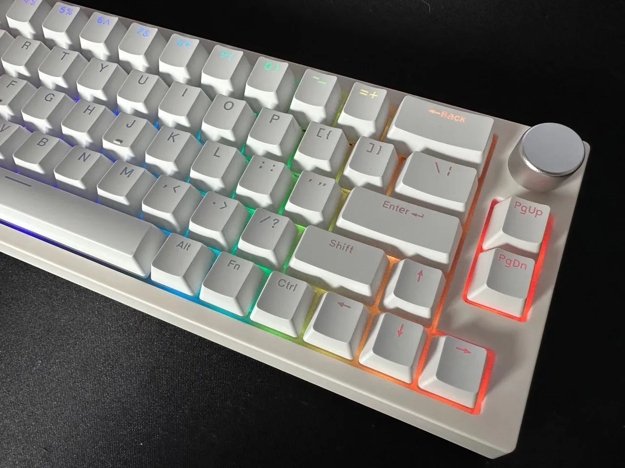 Teclado Mecânico Mathew Tech MK66 Pro - Foto 2