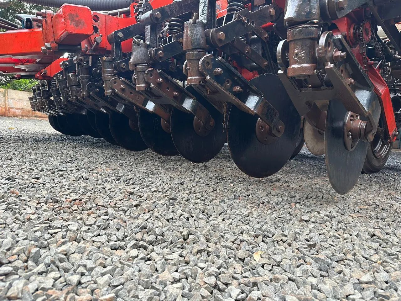 Plantadeira Jumil 7090 PD - 12 Linhas - Foto 4