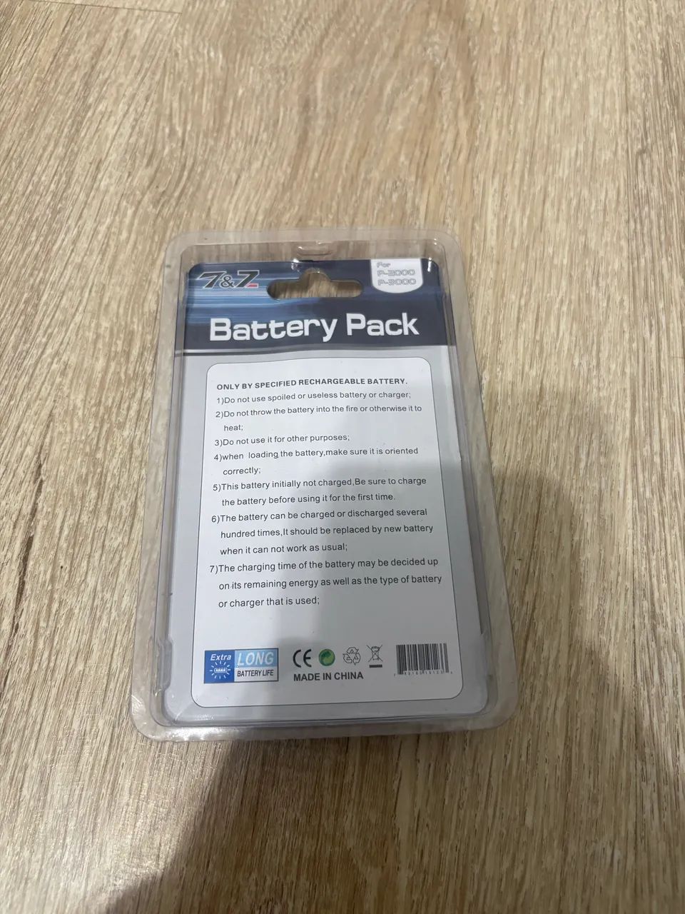 Bateria Recarregável Compatível com PSP Slim Série 2000 3000 3001 3010 Playstation 2400mah