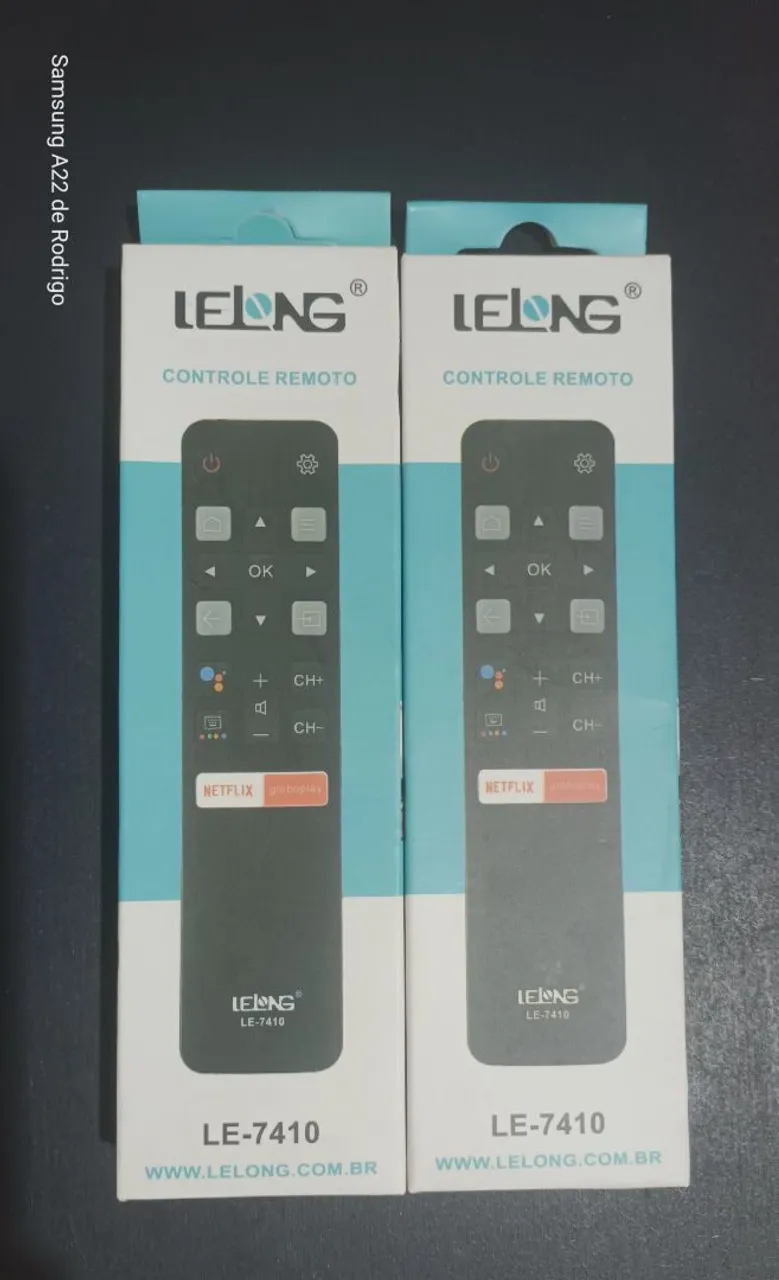 Controle de TV TCL similar